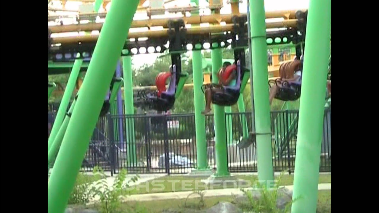 Flying Ace Aerial Chase off-ride HD Carowinds
