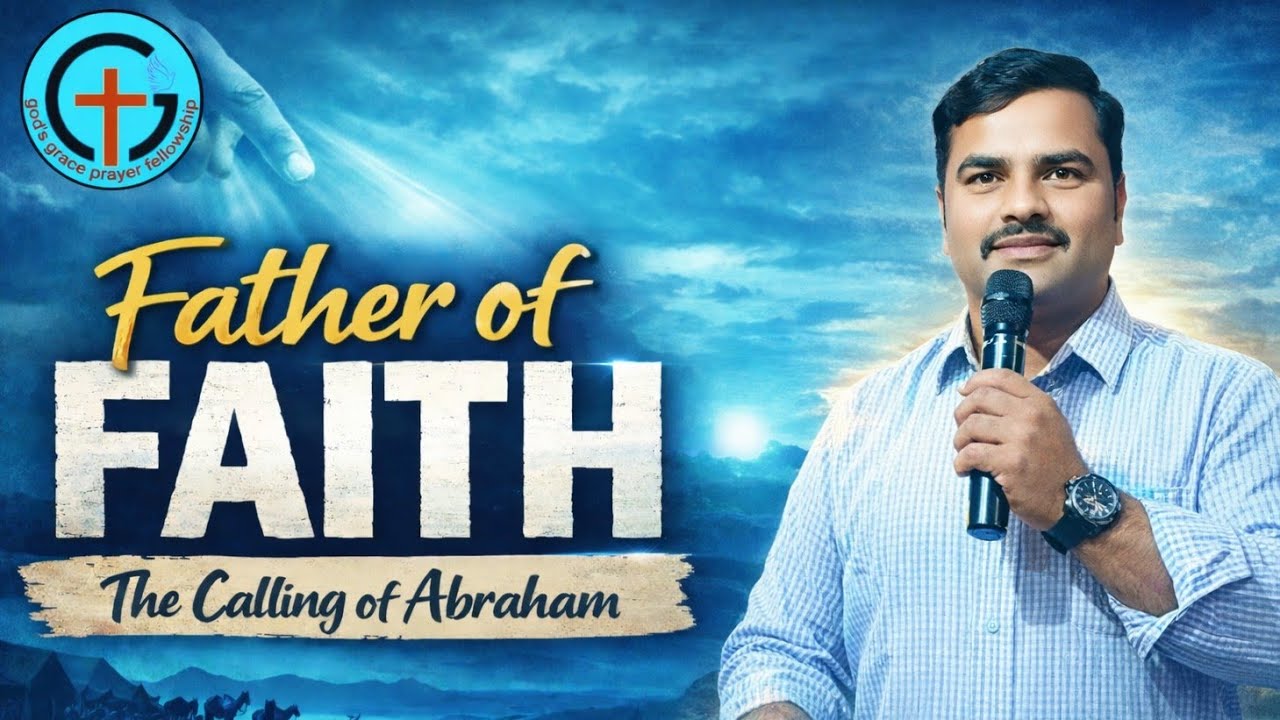 GGPF Church SUNDAY Service || VISWASAVIRULU -ABRAHAM || HEROES of FAITH -Abraham