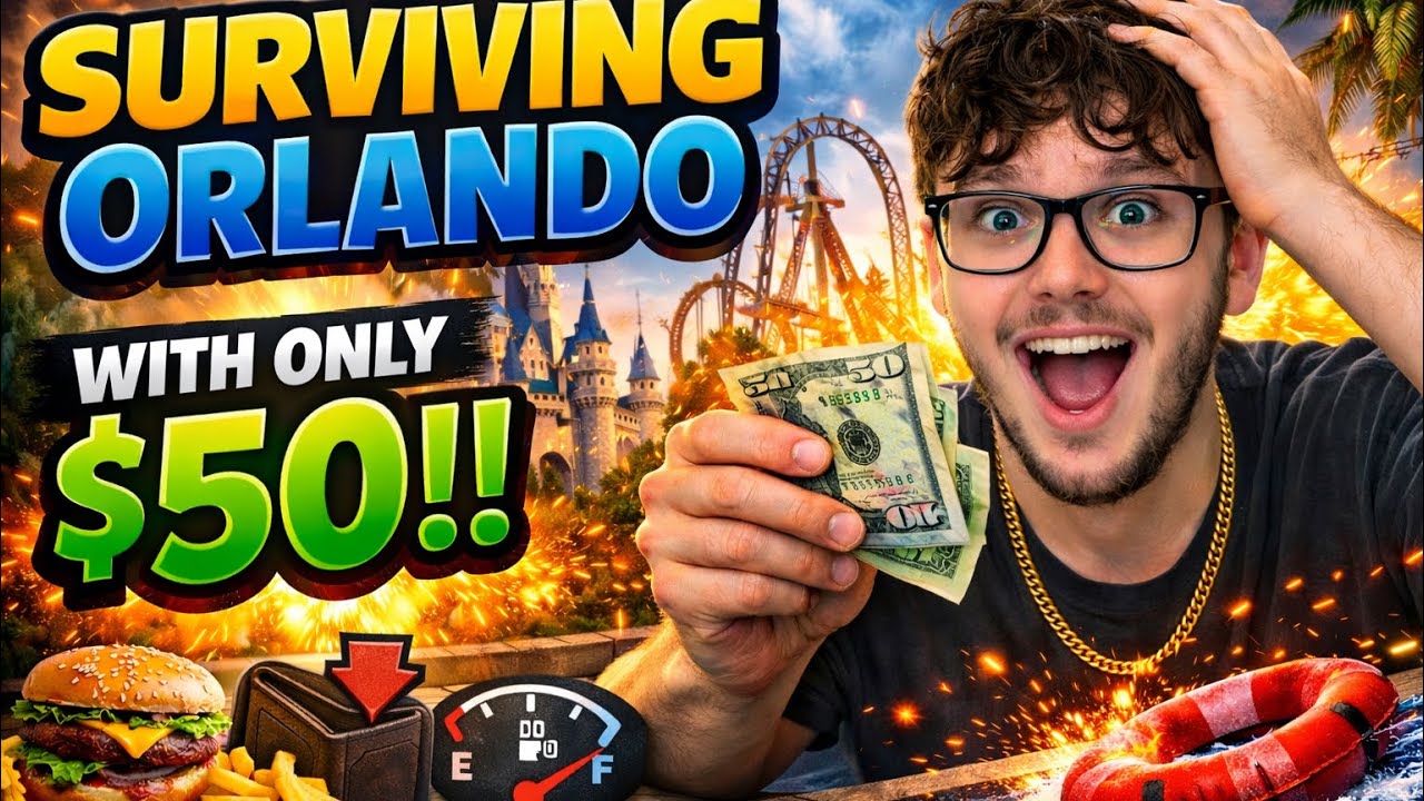 CAN I SURVIVE ORLANDO 