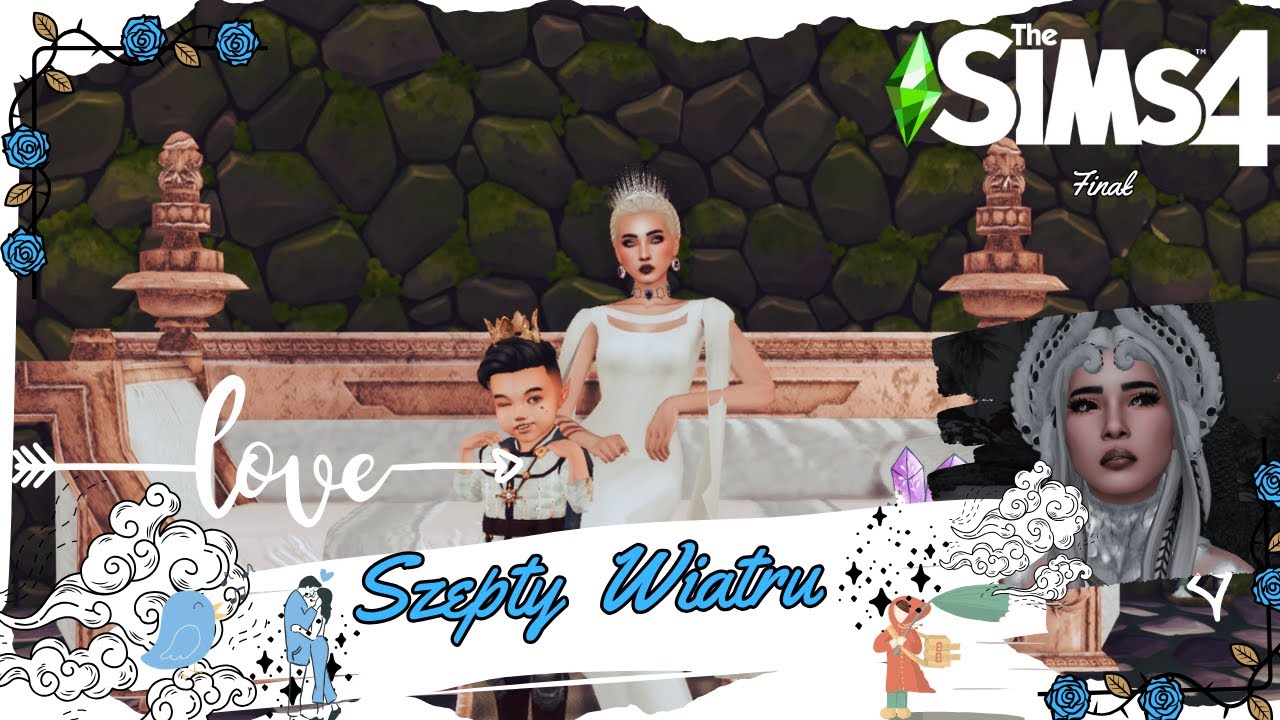 Szepty Wiatru „Królowa  gorzkich łez” #15 Finał ˖°𓇼🌪️⋆   𓇼🌬️°    |The Sims 4