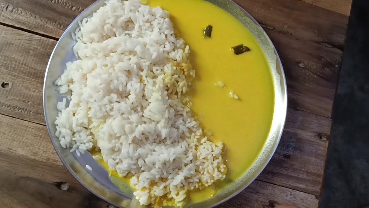 Bachelor's food curry rice # food #tasty 