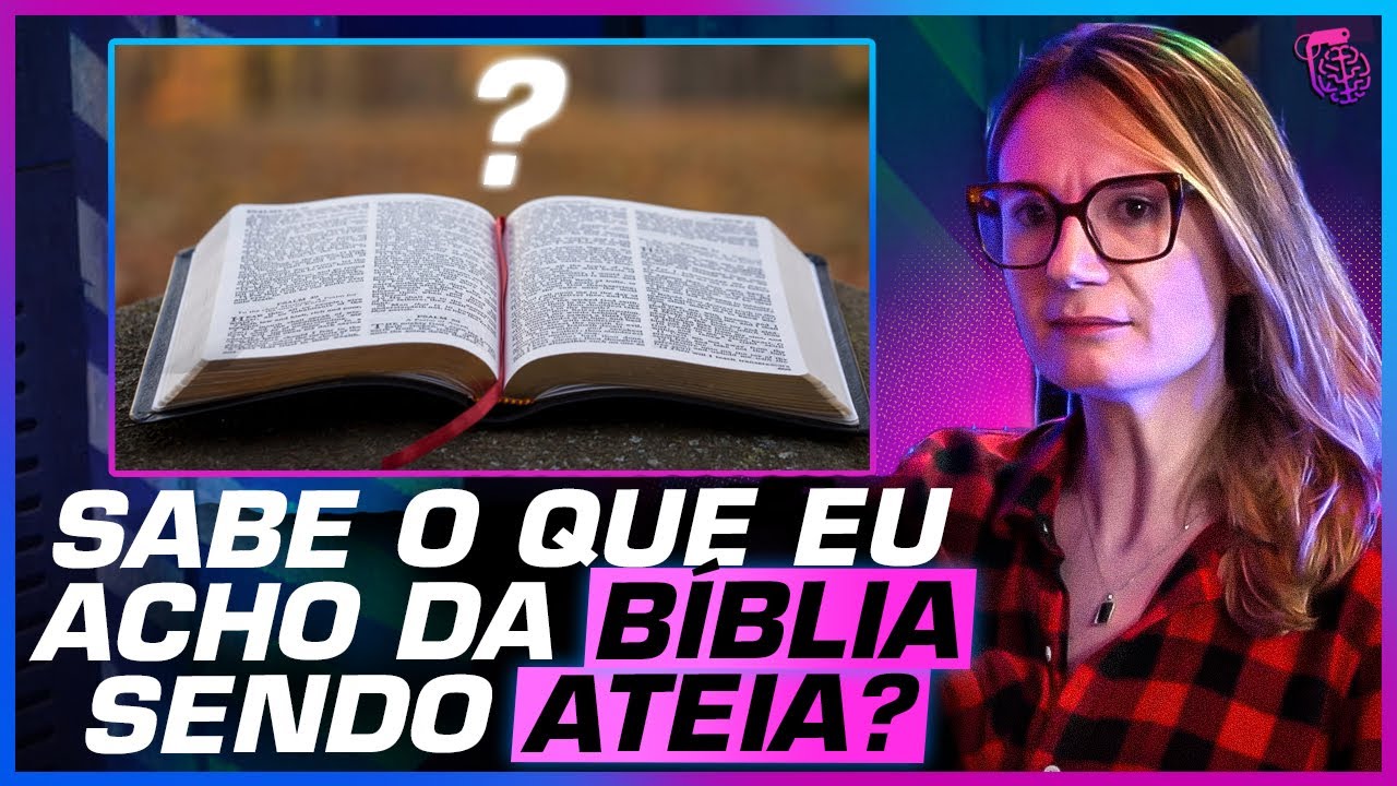 A OPINIÃO de TATIANA FELTRIN sobre a BÍBLIA e RELIGIÃO