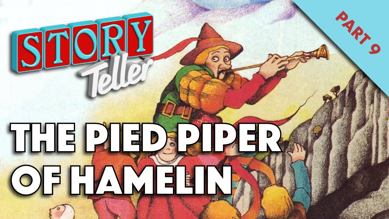 Story Teller Part 9: The Pied Piper of Hamelin (Magazine & Tape)