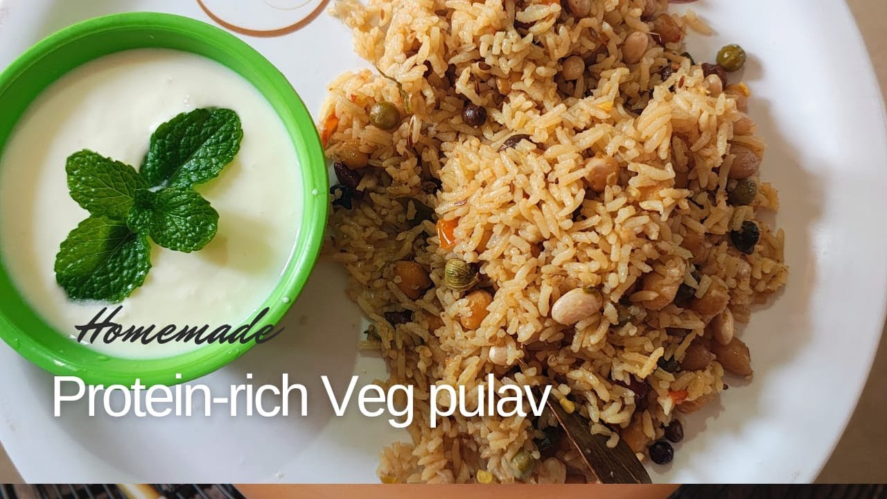Protein Rich Veg Pulao