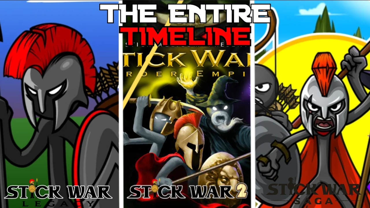 The ENTIRE Stick War SAGA LORE Explained