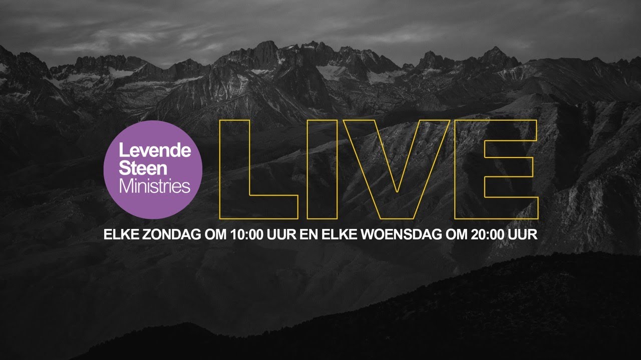 Levende Steen Ministries - Gebedsweek dag 3