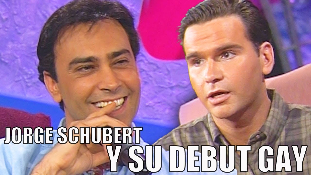 Jorge Schubert: “mi primer gran rol fue homosexual”…