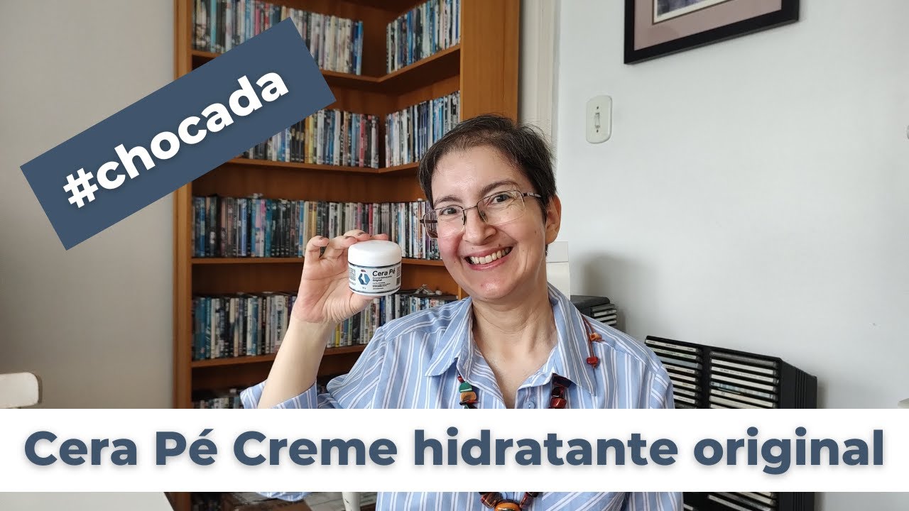 #UseiTodinho Cera Pé Creme Hidratante Original | Momento com Fernanda