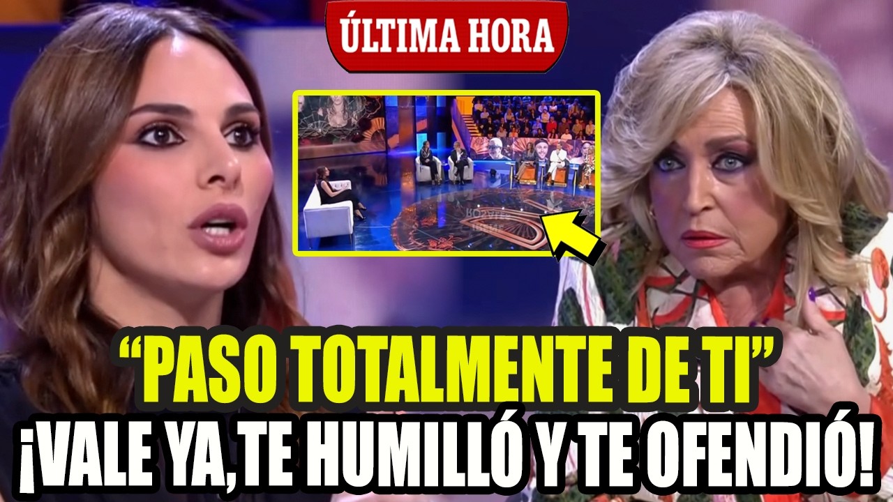 ¡SE PARA EL PROGRAMA! LYDIA LOZANO EXPLOTA EN DIRECTO POR IRENE ROSALES Y KIKO RIVERA