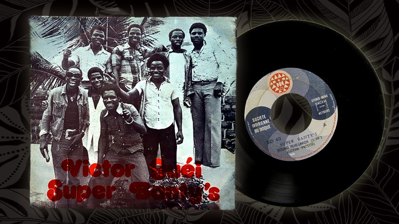 Victor Gu&eacute;i & le Super Banty's - ' Douho Pehegnron ' (Ivory Coast, 1970's)