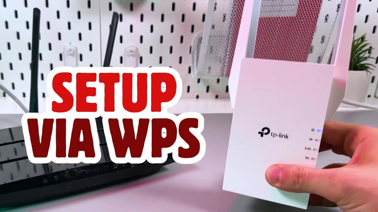 Как настроить WiFi-ретранслятор TP-Link RE605X с помощью кнопки WPS
