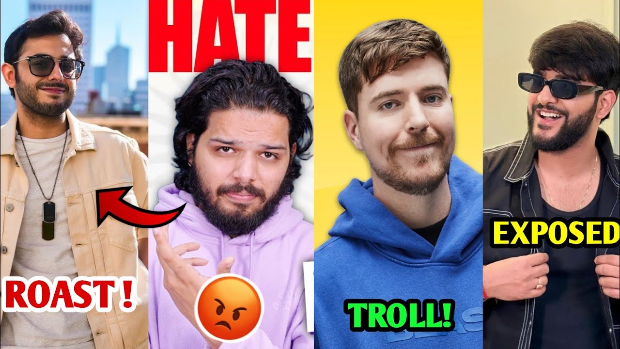Lakshay Chaudhary TROLL! INDIAN YouTubers 😱| Neon Boy Newz🔥| 