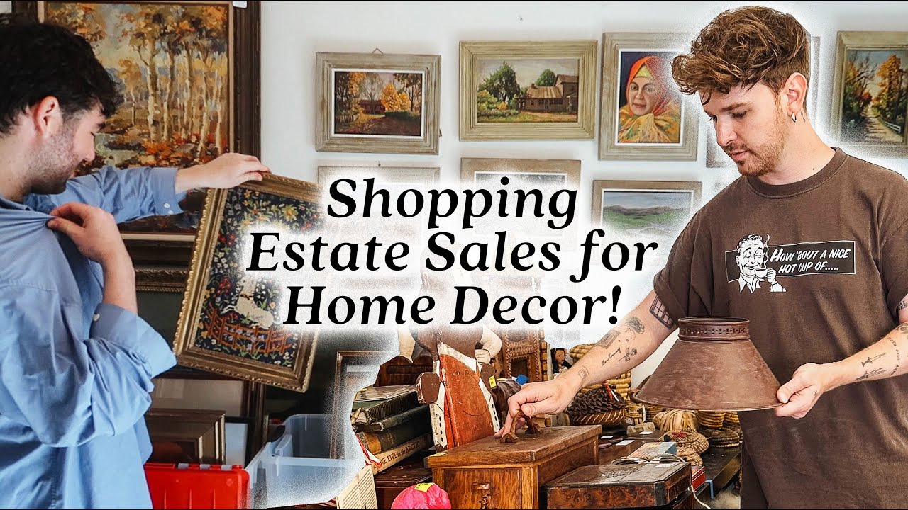 The BEST Home Decor Shopping Trip EVER!