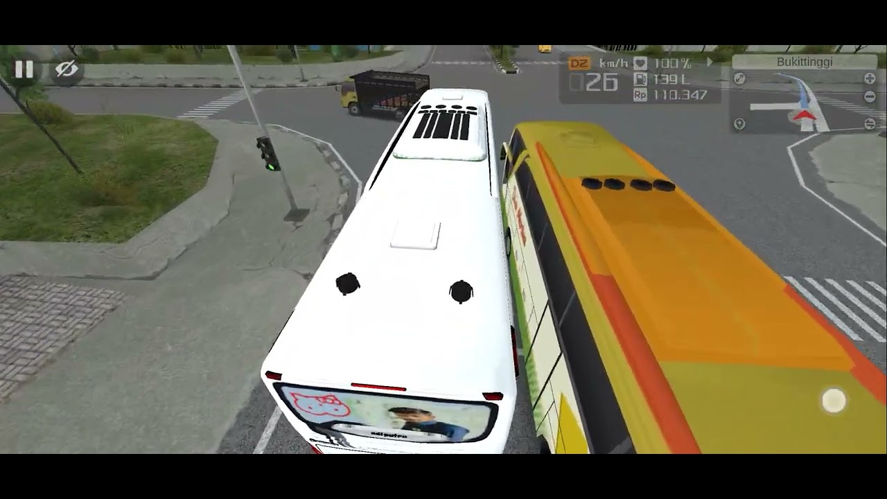 ☠️ FAZAL GAMING ☠️ my new video please like subscribe to my chanal Bus simulator Indonesia game 🎮