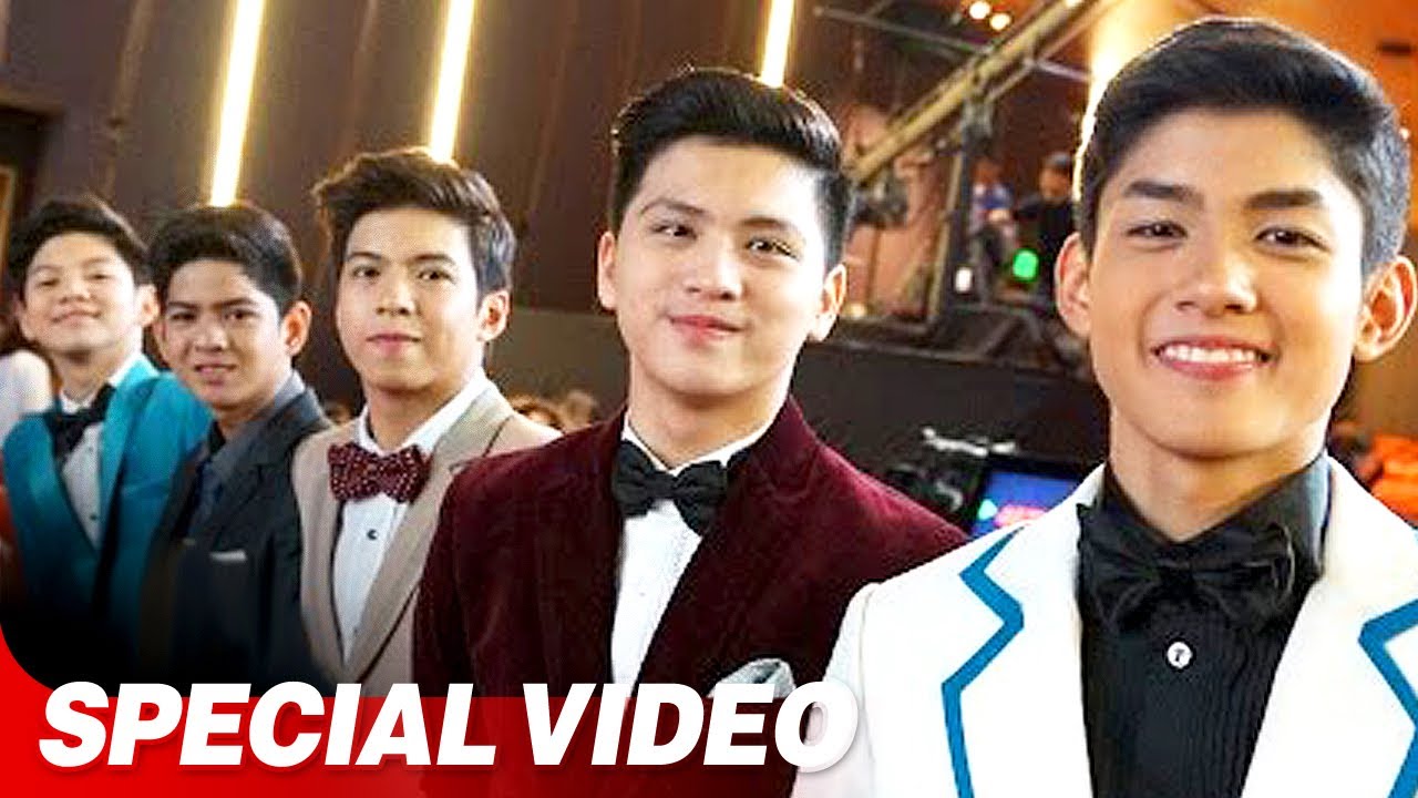Gimme 5 performs 'Tunay Na Kaibigan' at the 46th Guillermo Mendoza Awards | Special Video