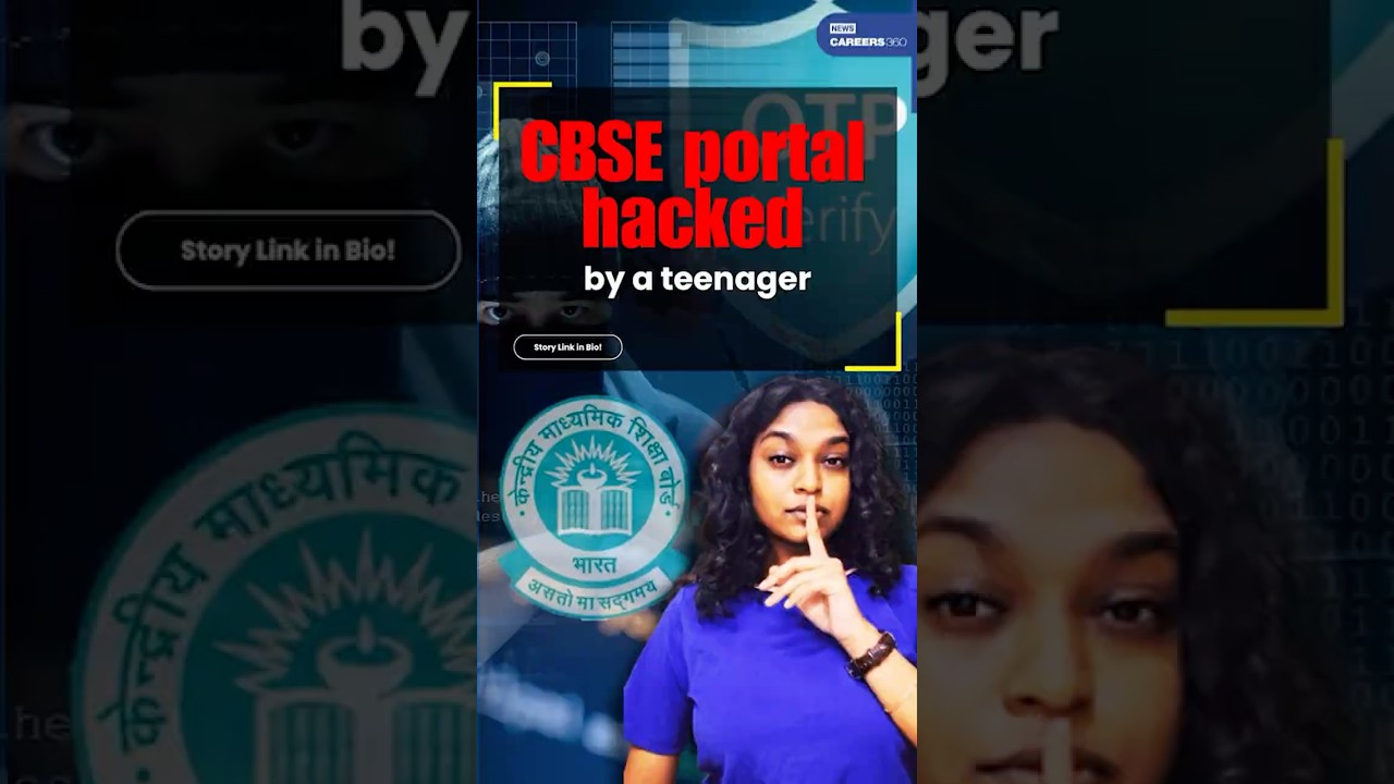 CBSE Portal Hacked by a Teenager? 😳 Full Story Explained