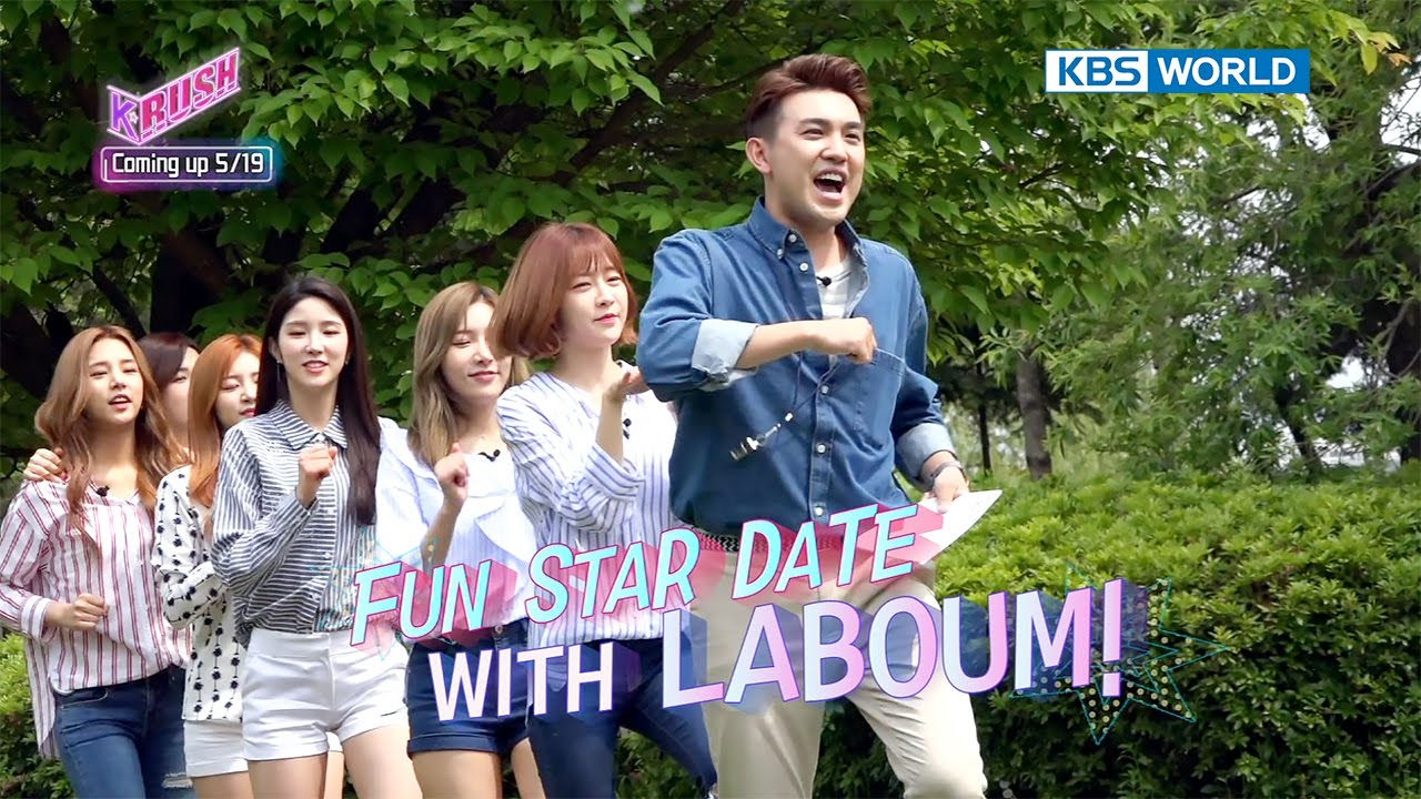 [KBS World Idol Show K-RUSH 2017.05.19] Ep.11 : Special date with LABOUM!