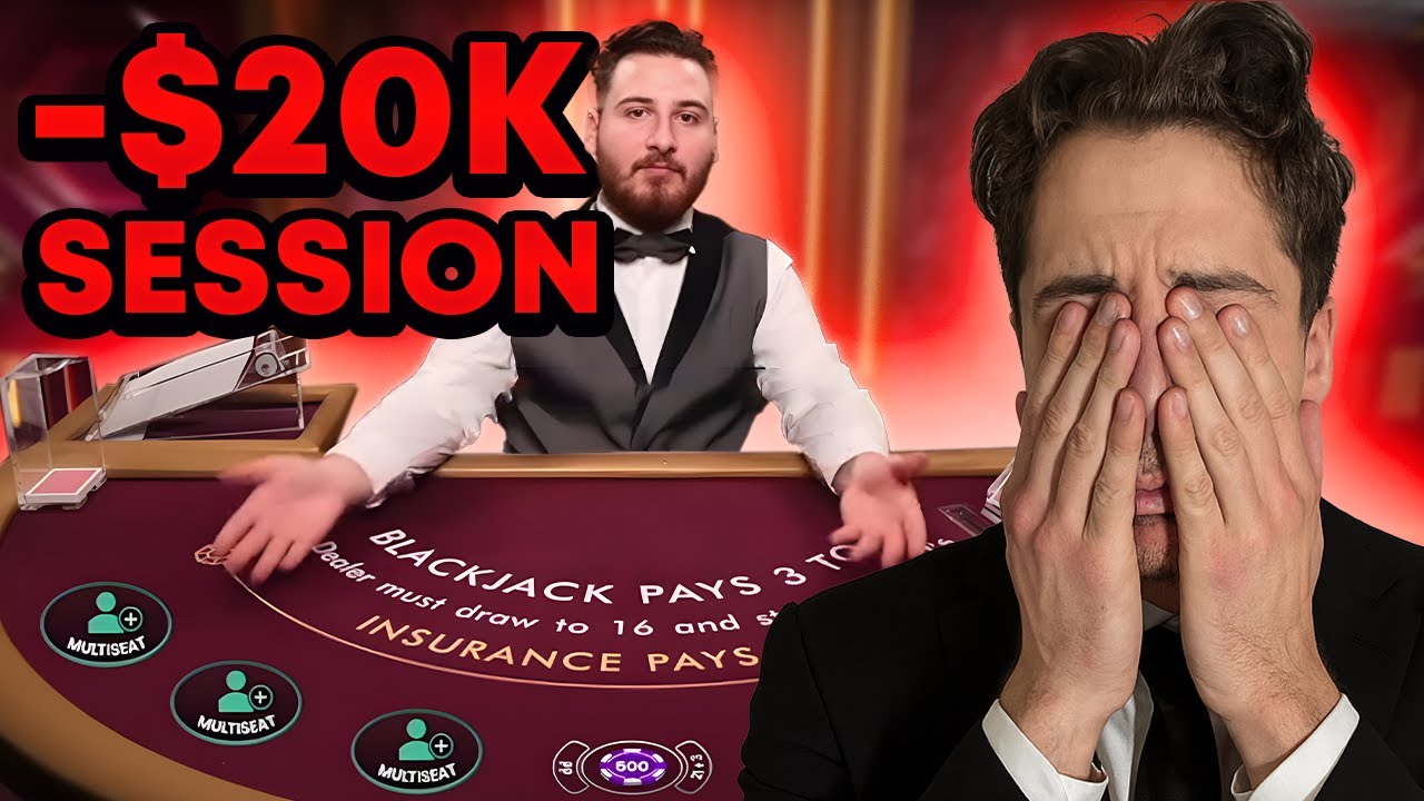 I MADE THE BIGGEST MISTAKE ON ONLINE BLACKJACK!