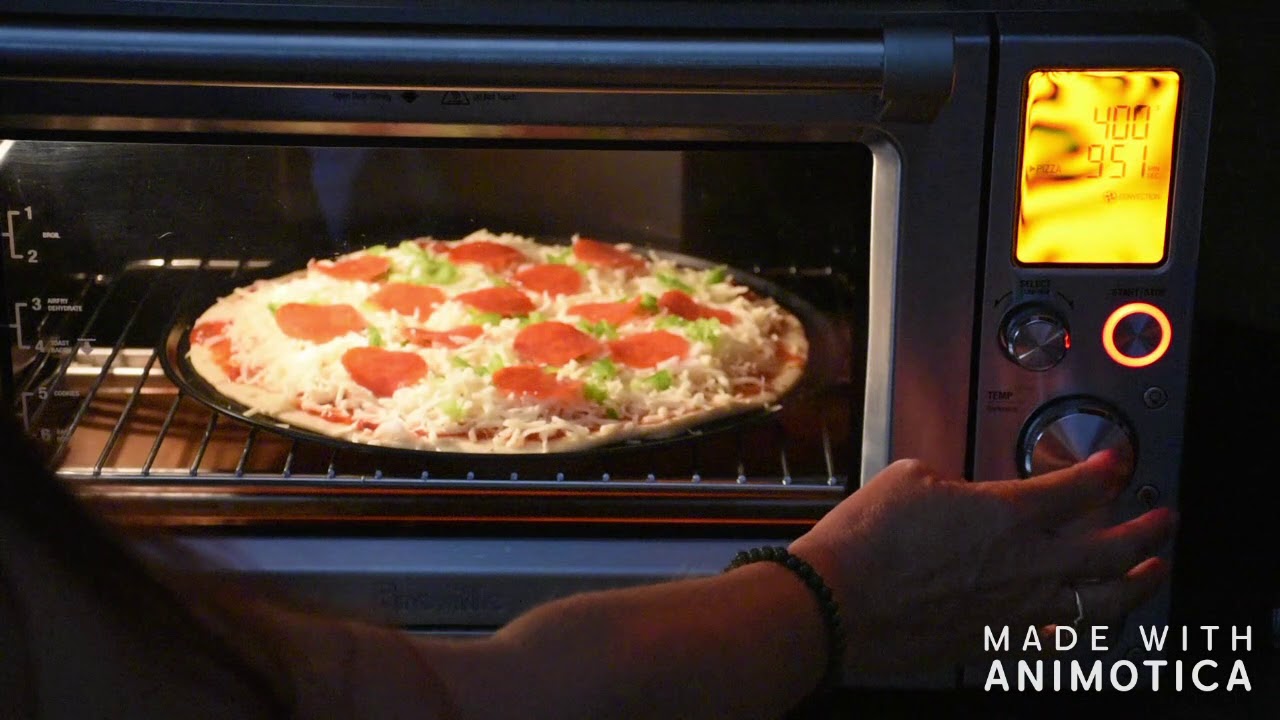 pizza using my Breville Smart Oven Air