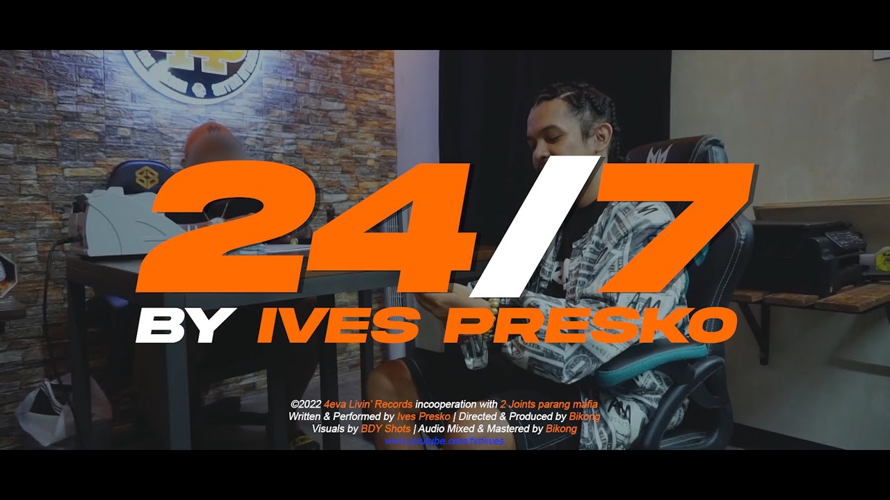 Ives Presko - 24/7 (Official Music Video)