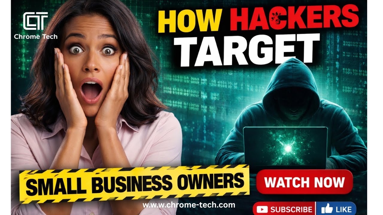 HOW HACKERS TARGET SMALL BUSINESSES