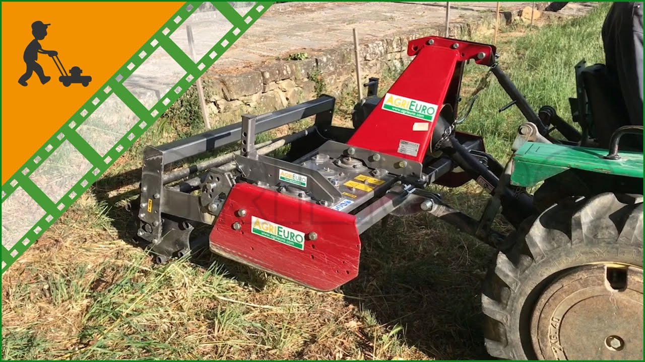 Erpice rotante RF130: funzionamento del prodotto con larghezza di lavoro di 130 cm