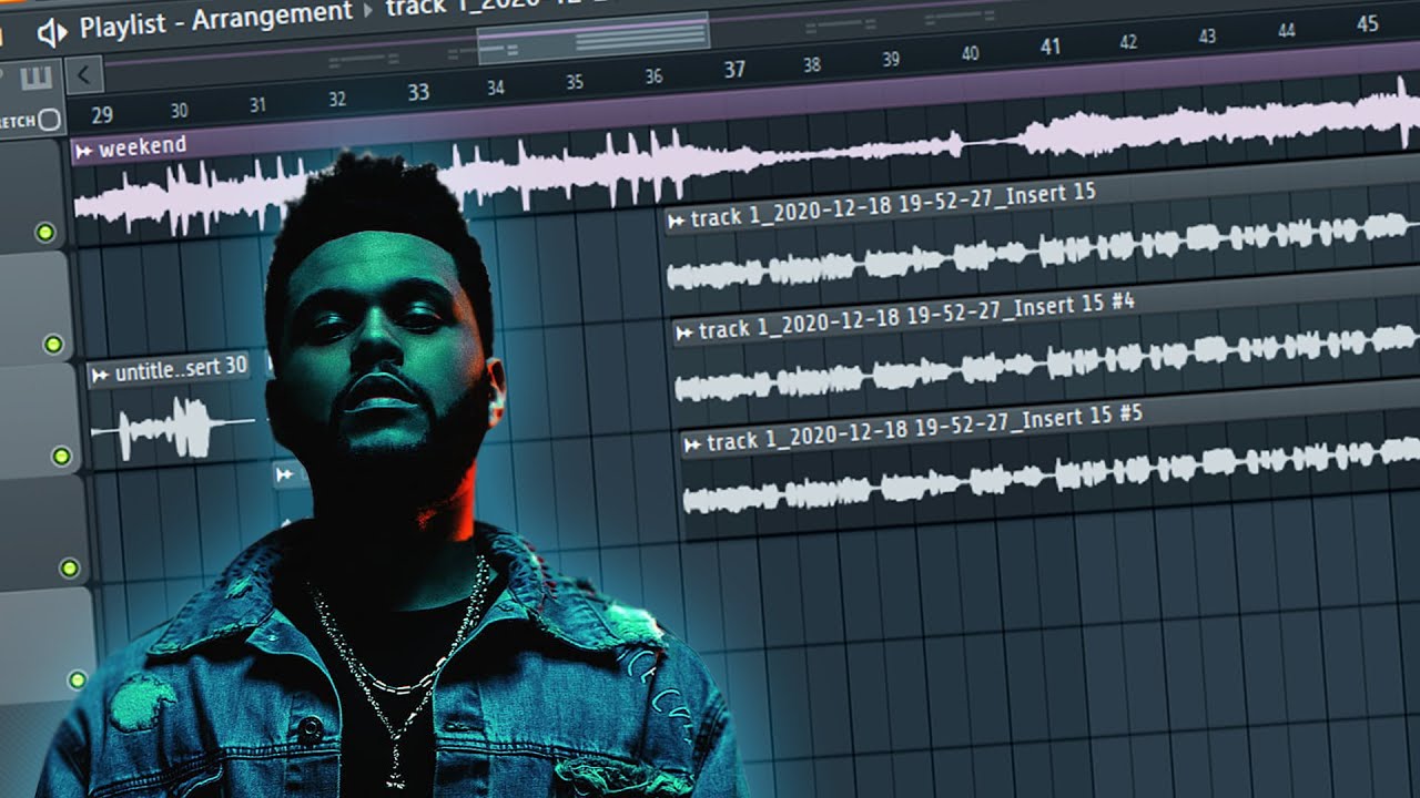 The Weekend Type Vocal Effects Settings in FL Studio 🎤 (Free Presets)