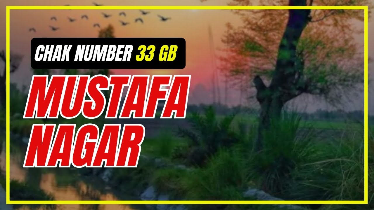 Chak Number 33 GB Mustafa Nagar, Singh Khalsa Jaranwala, Satiana, Faisalabad Punjab Pakistan IndozTV