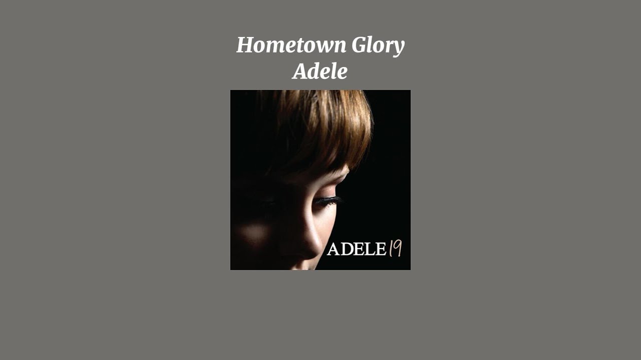 Adele - Hometown Glory (Sped Up Version)