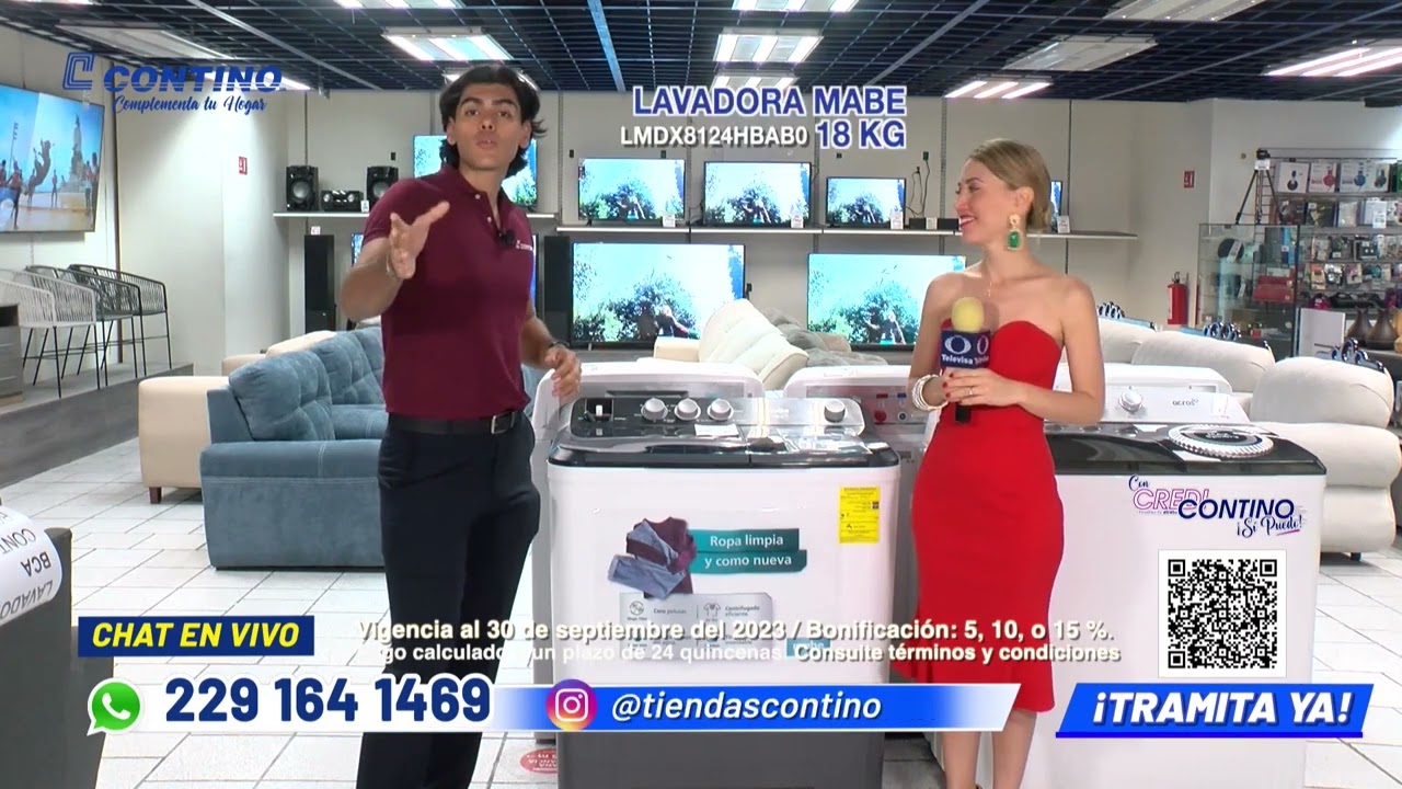 Los mejores precios en Lavadoras, &iexcl;Solo en Contino!