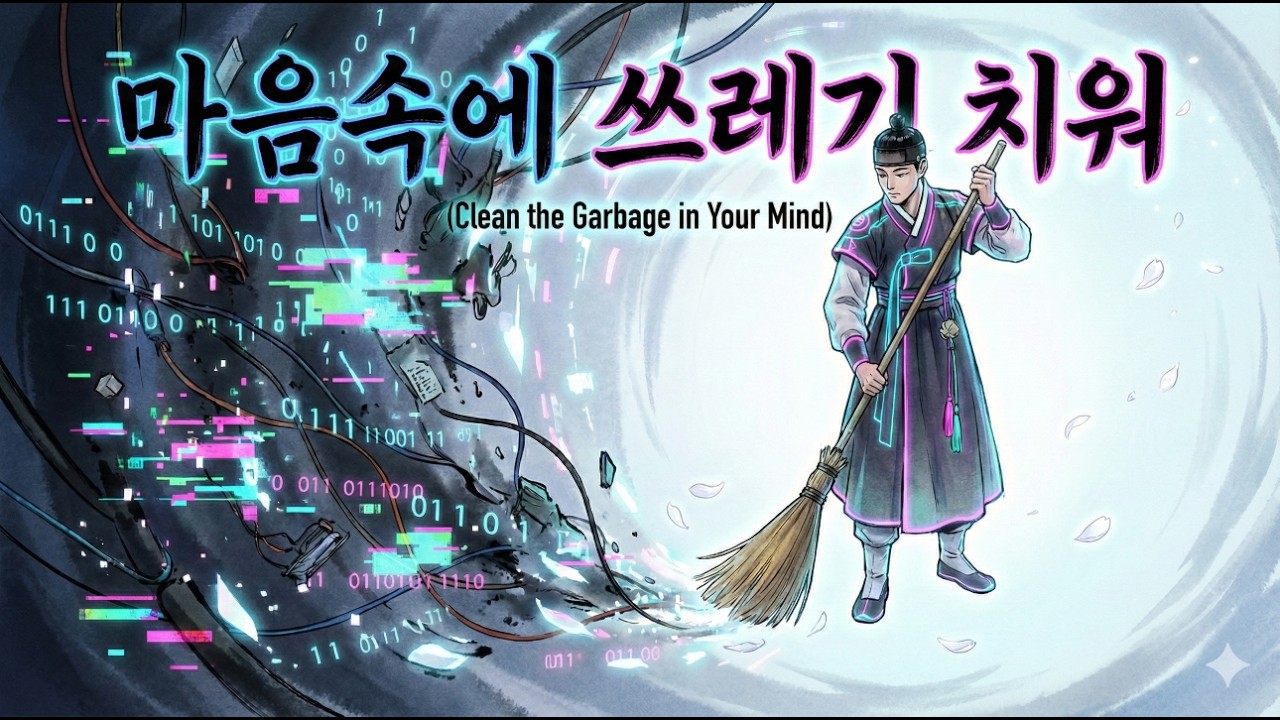 마음속에 쓰레기 치워(Clean the Garbage in Your Mind) #마음속쓰레기치워#생각정리#마음정리#정신정화 #집중력회복#잡념제거#멘탈관리#생각과부하#번아웃회복