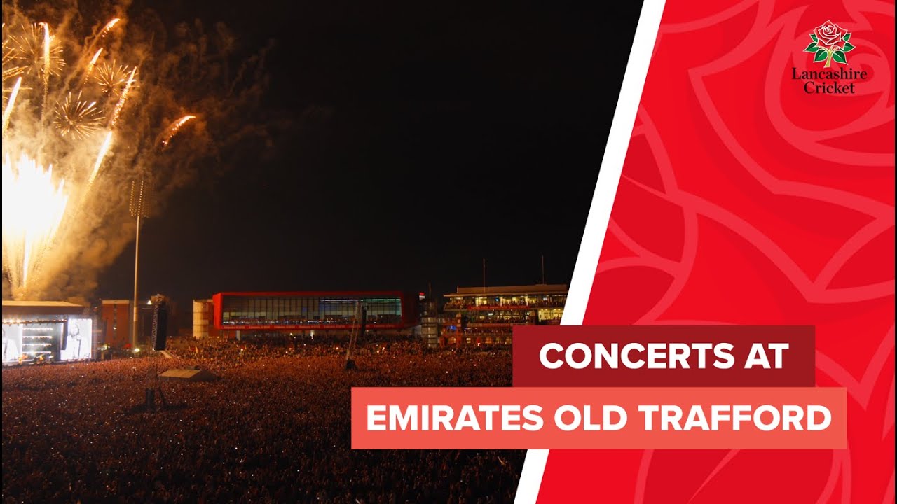 How four sold-out concerts were delivered at Emirates Old Trafford
