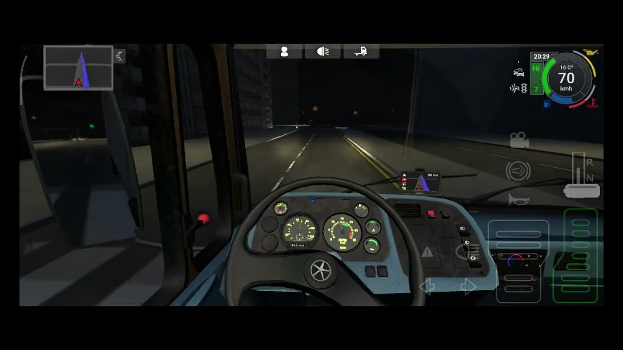 Gameplay Grande Truck Simulator 2 🚛 Mega Viagem no Mapa da Venezuela | Viagem Longa