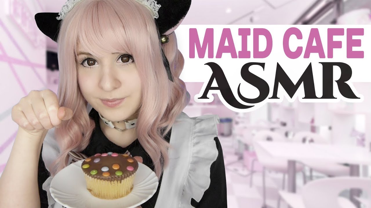 ASMR Roleplay - Welcome to our Maid Café in Akihabara!
