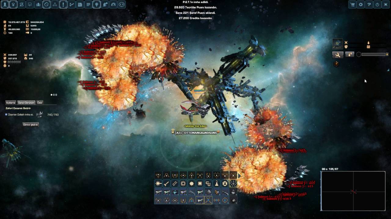 Darkorbit Alfa kapısı sesli anlatım ( ALPHA GATE - GG ALPHA )