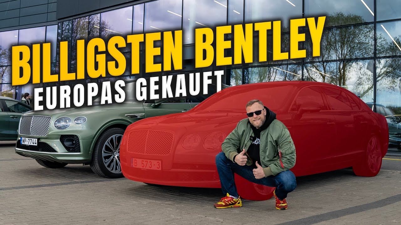 Bentley Blindkauf in Lettland! Warum so g&uuml;nstig? Nur M&auml;ngel am Luxus-Phaeton? Mein neues Auto!