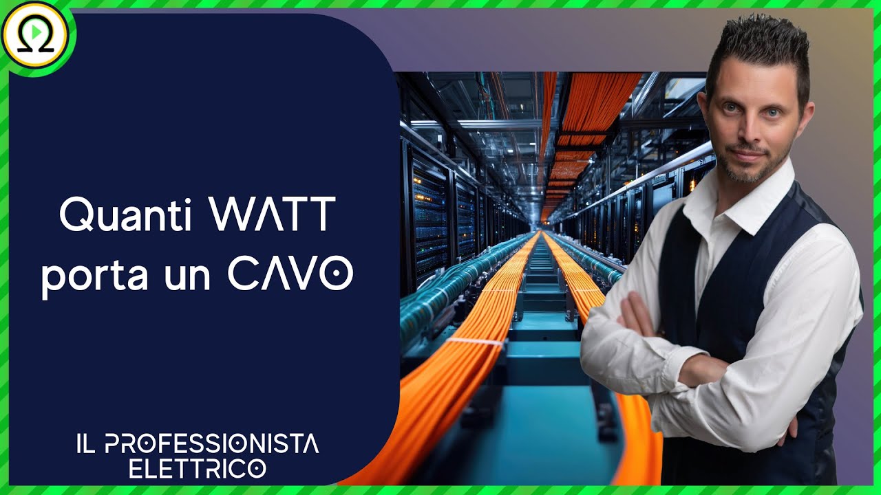 Quanti WATT porta un CAVO