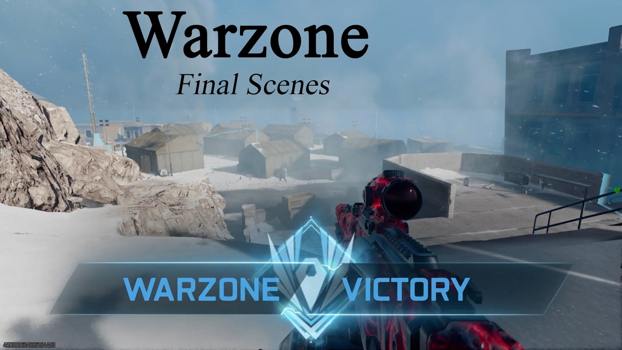 Call of Duty - Warzone - Final Scenes 11
