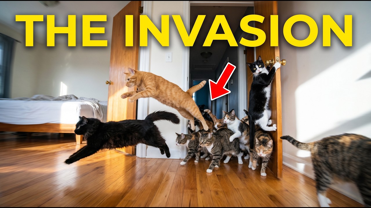 You Won&rsquo;t Believe What These Sora Kitty Cats Do 😱 Caught on Camera!