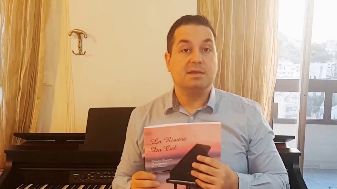La Riviere Du Ciel - Piano book -By Jad Mehanna
