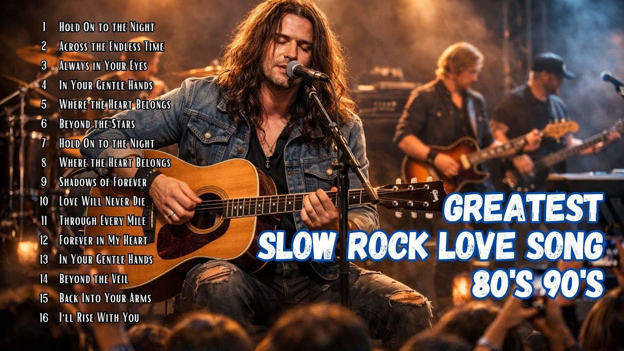 80s 90s Soft Rock Love Songs 🎸 Greatest Hits  Nonstop Classics