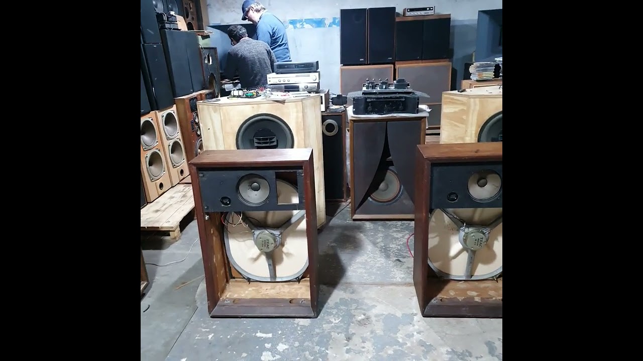 YAMAHA NS 20/TEAC 660 (VINTAGE 102 DB) JAPAN, VACUUM TUBES POWER AUDINAC, POWER PHILIPS CD PLAYER