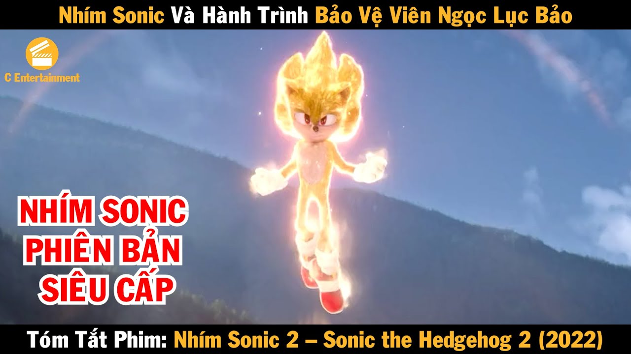Review Phim Nhím Sonic và hành trình bảo vệ viên ngọc lục bảo | Nhím Sonic 2022