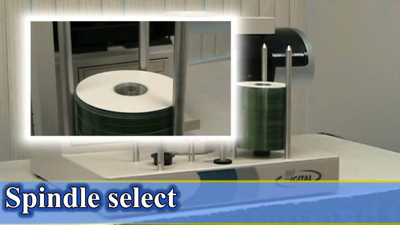 MF Digital Scribe 9000 CD DVD Blu-ray Publisher Demo HD