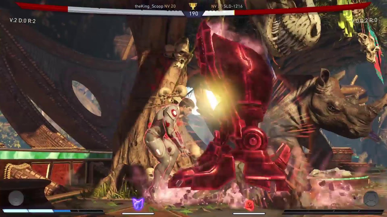 Injustice 2 Online con GL