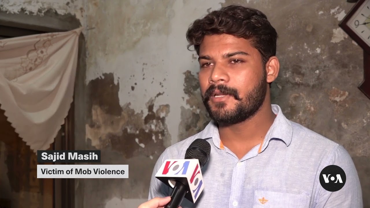 Pakistani Christian neighborhood slowly rebuilds year after Muslim mob attack | VOANews