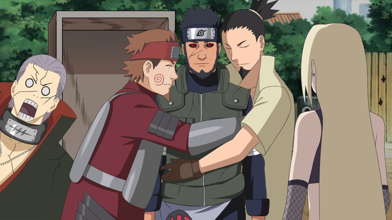 Asuma Gets Revived To Meet With Shikamaru, Naruto and others