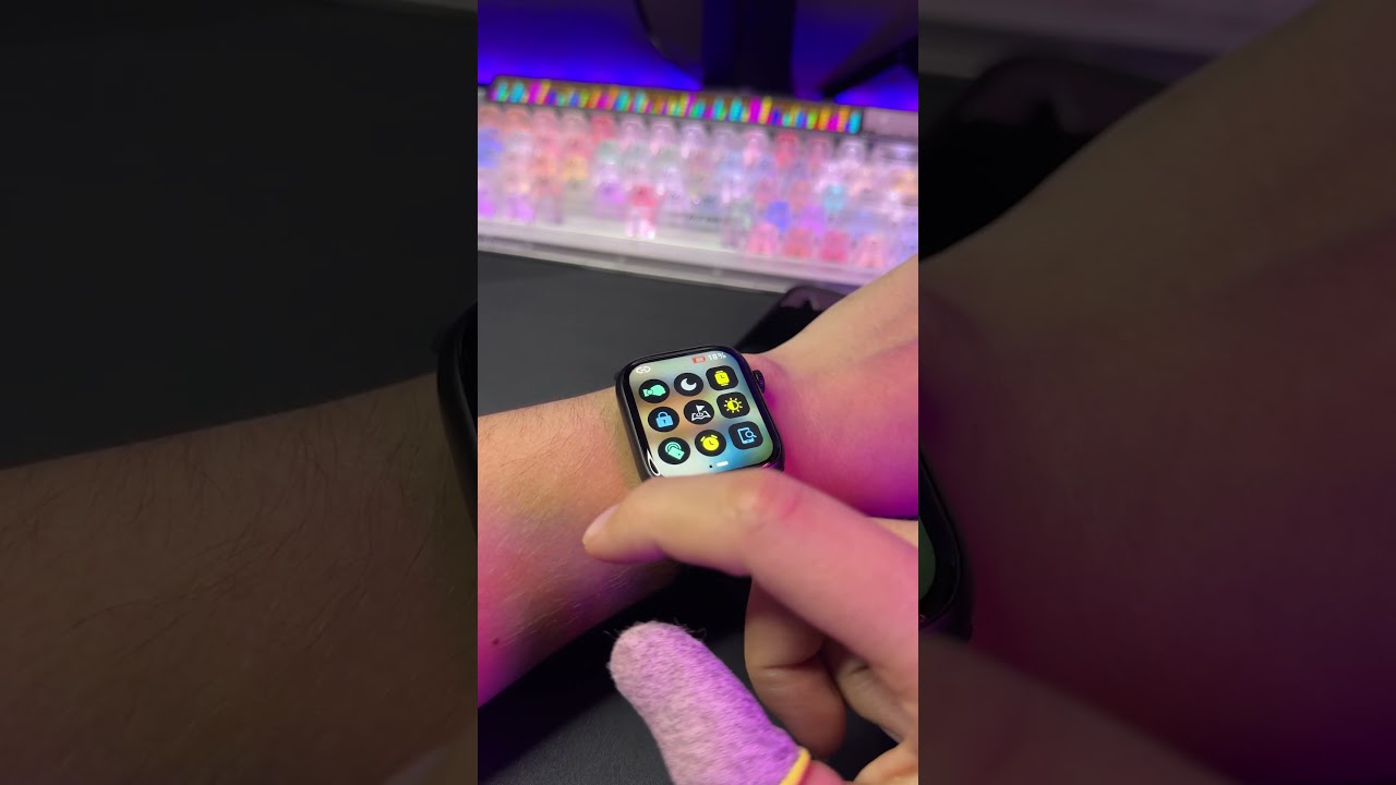 ⌚ Проверяем копию Apple Watch с WB  #обзор #распаковка