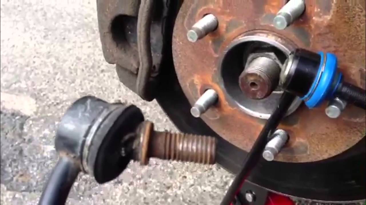 Sway bar link repair