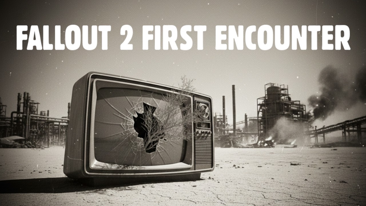 Fallout 2 - 1st Game Over and Spoiler Alert =]